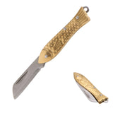Multi purpose keychain knife
