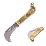 Multi purpose keychain knife