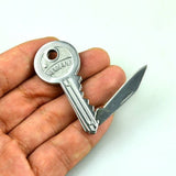 Multi purpose keychain knife