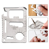 Multi purpose keychain knife
