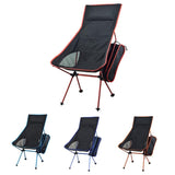 Easily foldable aluminum chair