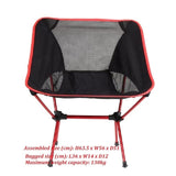 Easily foldable aluminum chair