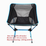 Easily foldable aluminum chair
