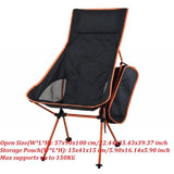 Easily foldable aluminum chair