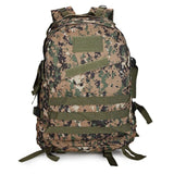 Sport backpack bags with military patterns