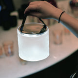 90lm Waterproof Solar Powered Movable Camping Lamp
