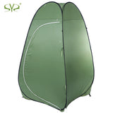Multi purpose bathroom tent