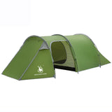 One room and bedroom Double layer Rainproof tent