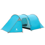 One room and bedroom Double layer Rainproof tent