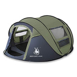 Waterproof sturdy tent for 3-4 large family