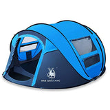 Waterproof sturdy tent for 3-4 large family