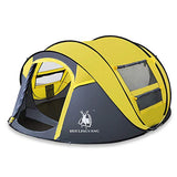 Waterproof sturdy tent for 3-4 large family