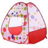 Portable toy home
