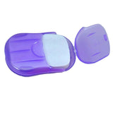 20-piece portable hand washing soap