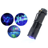 Three-mode blue camping lamp