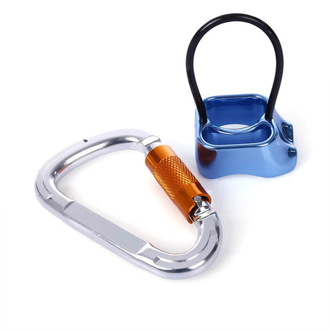 Rope lock for climbing