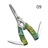 multifunctional knife pliers